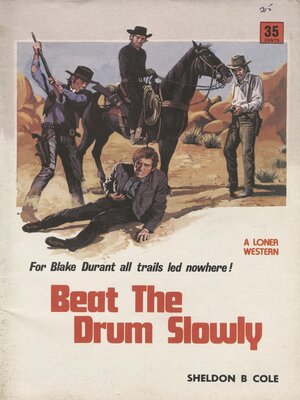 cover image of Beat the Drum Slowly